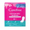 Carefree Cotton Feel Normal Καθημερινή σερβιέτα για γυναίκες Σετ