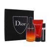 Christian Dior Fahrenheit Σετ δώρου EDT 100 ml + αφρόλουτρο 50 ml + EDT 3 ml