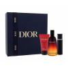Christian Dior Fahrenheit Σετ δώρου EDT 100 ml +αφρόλουτρο 50 ml + EDT επαναπληρώσιμο φιαλίδιο 10 ml
