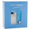 Dolce&amp;Gabbana Light Blue Σετ δώρου EDT 100 ml + κρέμα σώματος 100 ml