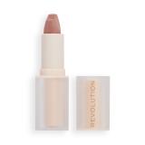 Makeup Revolution London Lip Allure Soft Satin Lipstick Κραγιόν για γυναίκες 3,2 gr Απόχρωση Queen Pink