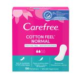 Carefree Cotton Feel Normal Καθημερινή σερβιέτα για γυναίκες Σετ
