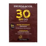 Dermacol Sun Milk SPF30 Αντιηλιακό προϊόν για το σώμα 2x15 ml