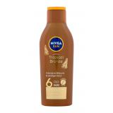 Nivea Sun Tropical Bronze Milk SPF6 Αντιηλιακό προϊόν για το σώμα 200 ml