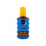 Nivea Sun Protect & Bronze Oil Spray SPF30 Αντιηλιακό προϊόν για το σώμα 200 ml