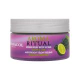 Dermacol Aroma Ritual Grape & Lime Peeling σώματος για γυναίκες 200 gr