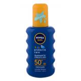 Nivea Sun Kids Protect & Care Sun Spray SPF50+ Αντιηλιακό προϊόν για το σώμα για παιδιά 200 ml