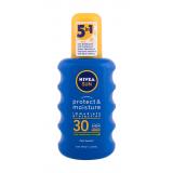 Nivea Sun Protect & Moisture SPF30 Αντιηλιακό προϊόν για το σώμα 200 ml