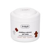Ziaja Gingerbread Winter Sugar Body Scrub Peeling σώματος για γυναίκες 200 ml