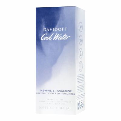 Davidoff Cool Water Jasmine &amp; Tangerine Eau de Toilette για γυναίκες 100 ml