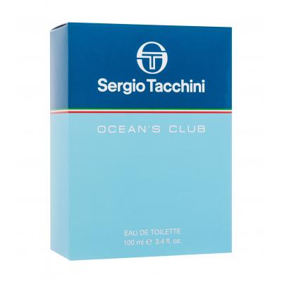 Sergio Tacchini Ocean´s Club Eau de Toilette για άνδρες 100 ml