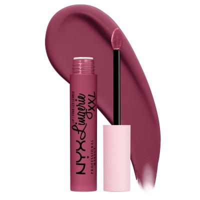 NYX Professional Makeup Lip Lingerie XXL Κραγιόν για γυναίκες 4 ml Απόχρωση 13 Peek Show