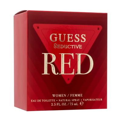 GUESS Seductive Red Eau de Toilette για γυναίκες 75 ml