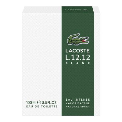 Lacoste Eau de Lacoste L.12.12 Blanc Eau Intense Eau de Toilette για άνδρες 100 ml