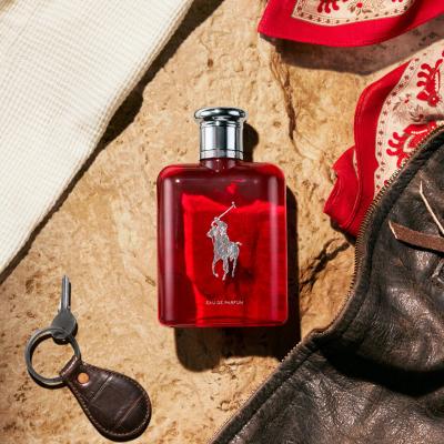 Ralph Lauren Polo Red Eau de Parfum για άνδρες 125 ml