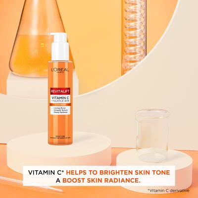 L&#039;Oréal Paris Revitalift Clinical Vitamin C + Salicylic Acid Cleanser Αφρός καθαρισμού για γυναίκες 150 ml