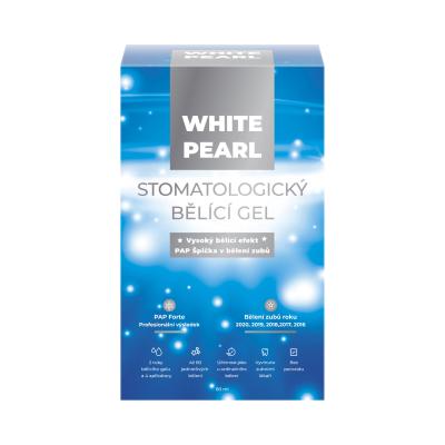 White Pearl PAP Dental Whitening Gel Λεύκανση δοντιών Σετ