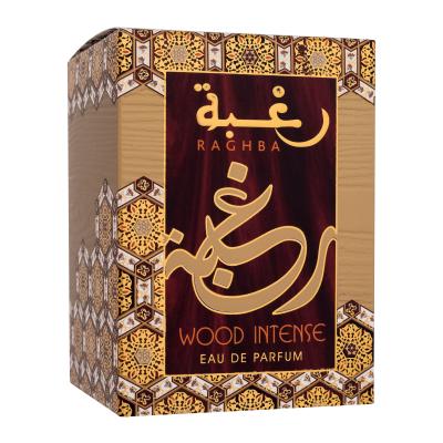Lattafa Raghba Wood Intense Eau de Parfum για άνδρες 100 ml