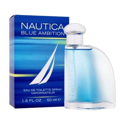 Nautica Blue Ambition Eau de Toilette για άνδρες 50 ml