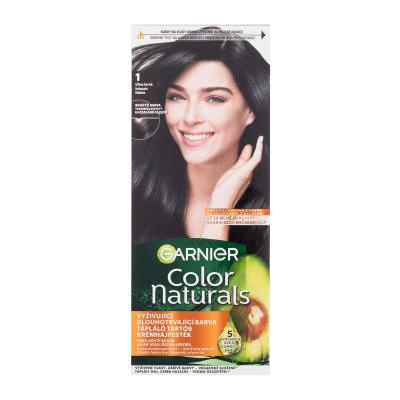 Garnier Color Naturals Βαφή μαλλιών για γυναίκες 40 ml Απόχρωση 1 Ultra Black