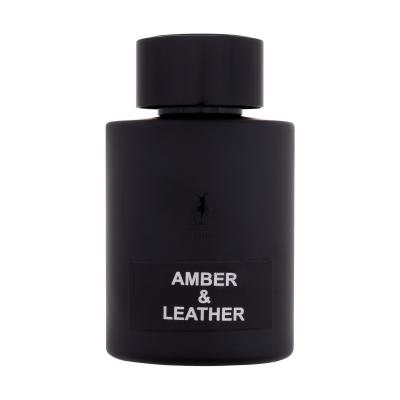 Maison Alhambra Amber &amp; Leather Eau de Parfum για άνδρες 100 ml