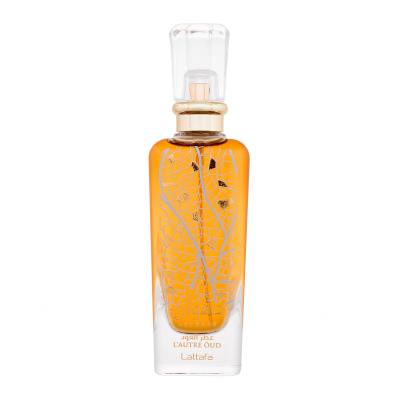 Lattafa Safwaan L&#039;Autre Oud Eau de Parfum 100 ml ελλατωματική συσκευασία