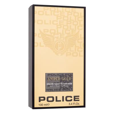 Police Amber Gold Eau de Toilette για άνδρες 100 ml