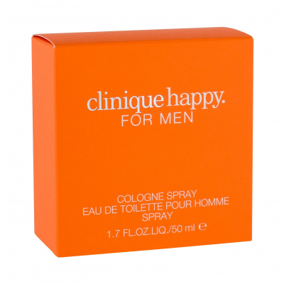 Clinique Happy For Men Eau de Cologne για άνδρες 50 ml