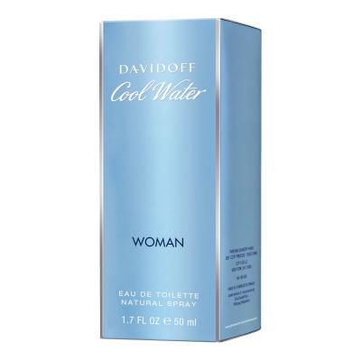 Davidoff Cool Water Woman Eau de Toilette για γυναίκες 50 ml