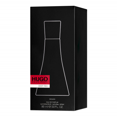 HUGO BOSS Hugo Deep Red Eau de Parfum για γυναίκες 90 ml