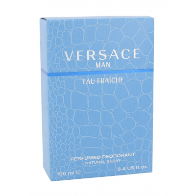 Versace Man Eau Fraiche Αποσμητικό για άνδρες 100 ml
