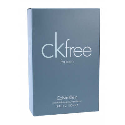 Calvin Klein CK Free For Men Eau de Toilette για άνδρες 100 ml