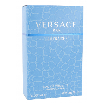 Versace Man Eau Fraiche Eau de Toilette για άνδρες 200 ml