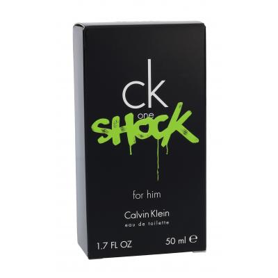 Calvin Klein CK One Shock For Him Eau de Toilette για άνδρες 50 ml