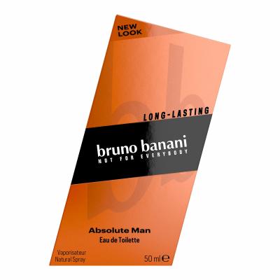 Bruno Banani Absolute Man Eau de Toilette για άνδρες 50 ml