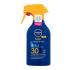 Nivea Sun Kids Protect & Care Sun Spray 5 in 1 SPF30 Αντιηλιακό προϊόν για το σώμα για παιδιά 270 ml