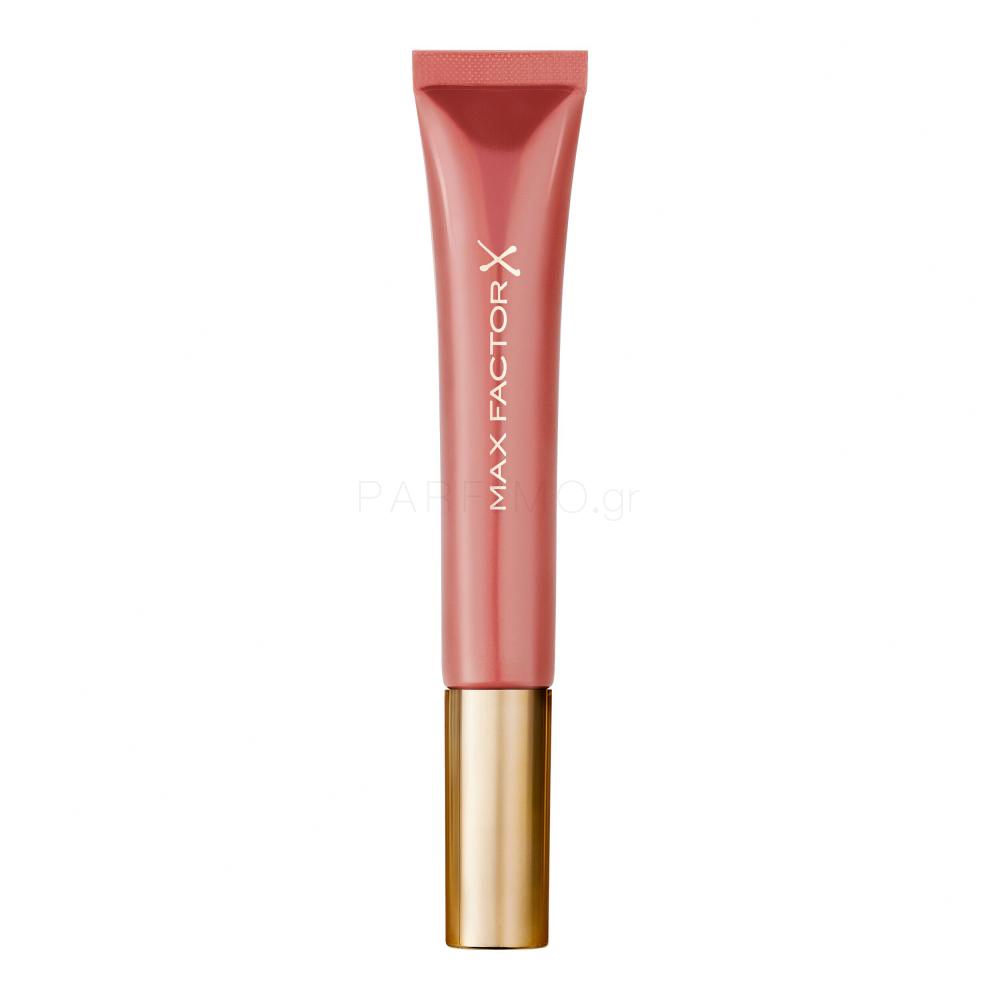 Max Factor Colour Elixir Cushion Lip Gloss για γυναίκες 9 ml Απόχρωση 015 Nude Glory Parfimo gr