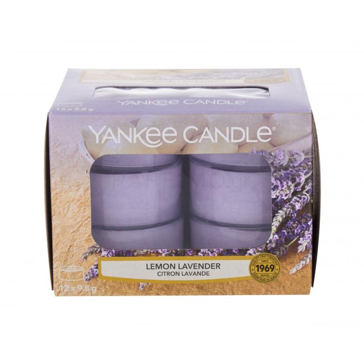 Yankee Candle Lemon Lavender Αρωματικό κερί 117,6 gr