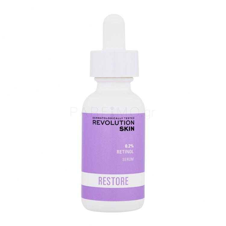 Revolution Skincare Restore 0.2% Retinol Serum Ορός προσώπου για γυναίκες 30 ml