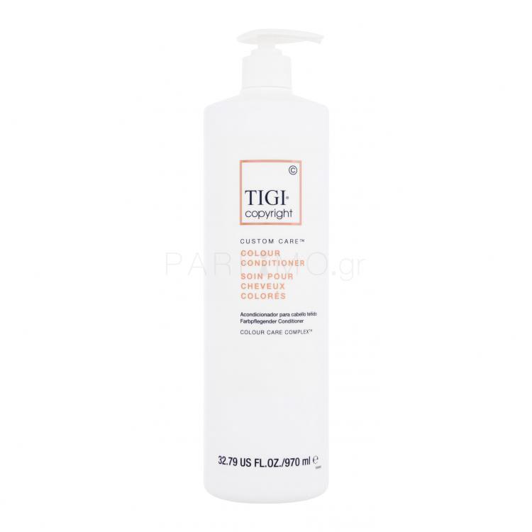 Tigi Copyright Custom Care Colour Conditioner Μαλακτικό μαλλιών για γυναίκες 970 ml