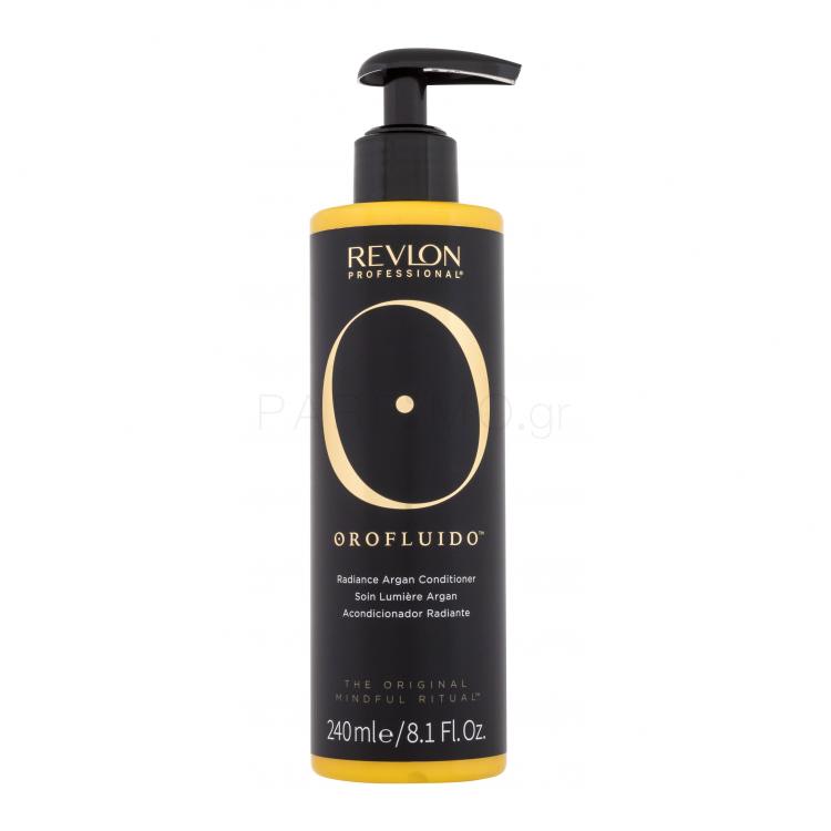 Revlon Professional Orofluido Radiance Argan Conditioner Μαλακτικό μαλλιών για γυναίκες 240 ml