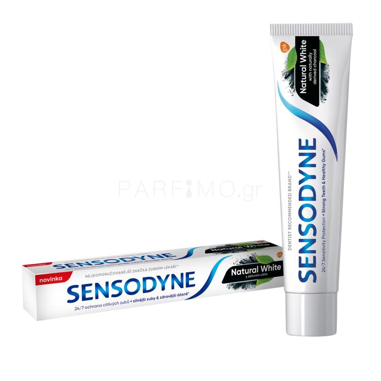 Sensodyne Natural White Οδοντόκρεμες 75 ml