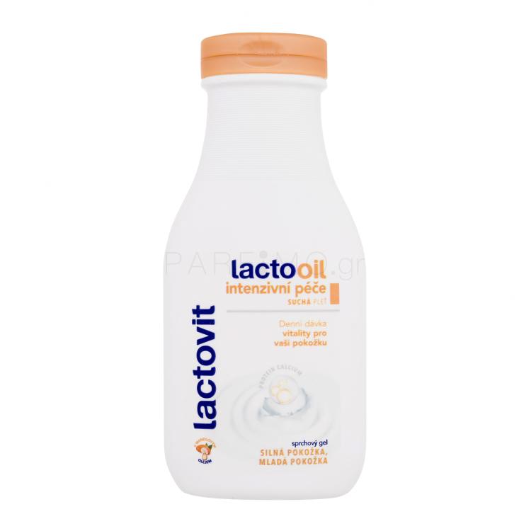Lactovit LactoOil Intensive Care Αφρόλουτρο για γυναίκες 300 ml
