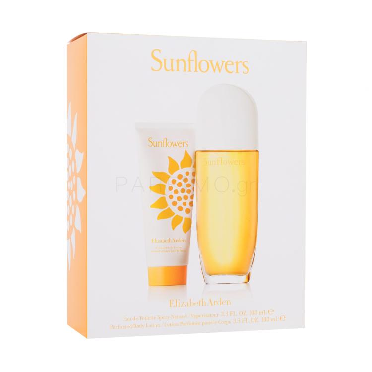 Elizabeth Arden Sunflowers Σετ δώρου EDT 100 ml + λοσιόν σώματος 100 ml