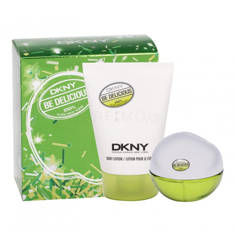 DKNY DKNY Be Delicious Σετ δώρου EDP 30ml + 100ml λοσιόν σώματος