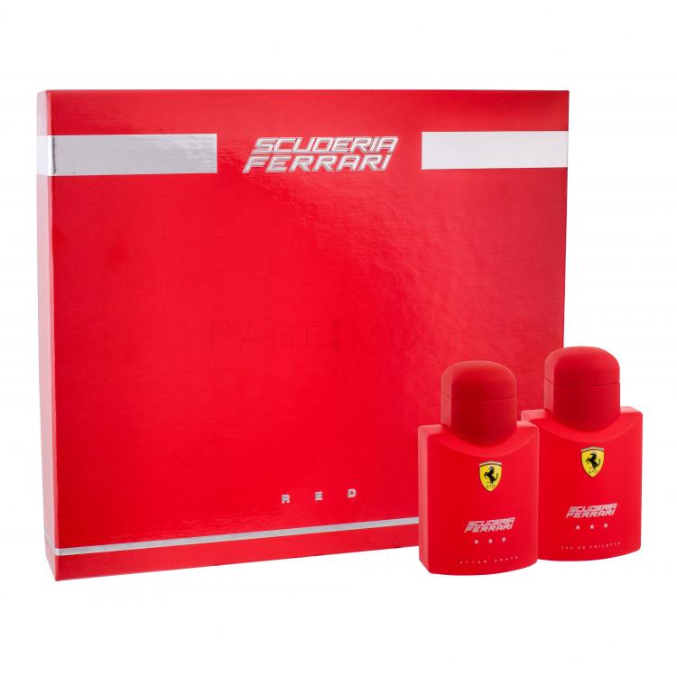 Ferrari Scuderia Ferrari Red Σετ δώρου EDT 75ml + 75ml aftershave