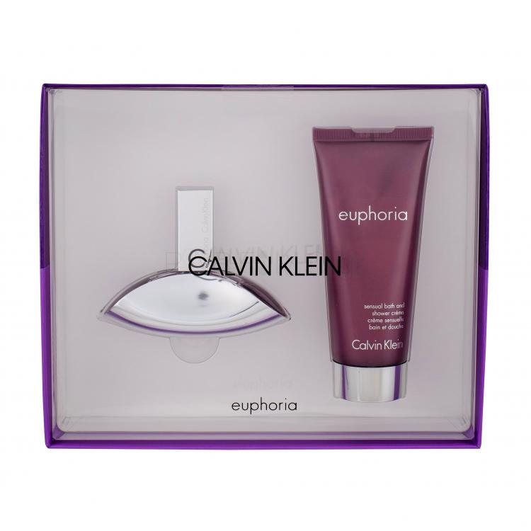 Calvin Klein Euphoria Σετ δώρου EDP 30 ml + ντους κρέμα 100 ml