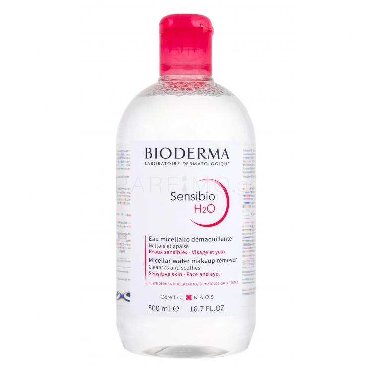 BIODERMA Sensibio H2O Μικυλλιακό νερό για γυναίκες 500 ml