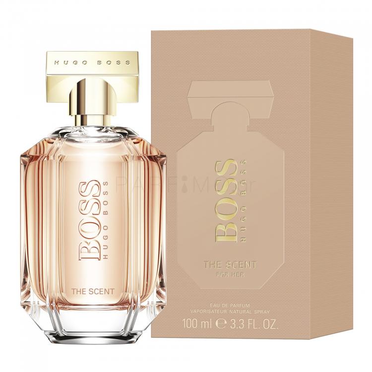 HUGO BOSS Boss The Scent 2016 Eau de Parfum για γυναίκες 100 ml