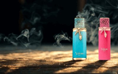 French Avenue Vulcan: Baie vs. Feu – ποια όψη του ηφαιστείου σας ταιριάζει αρωματικά;